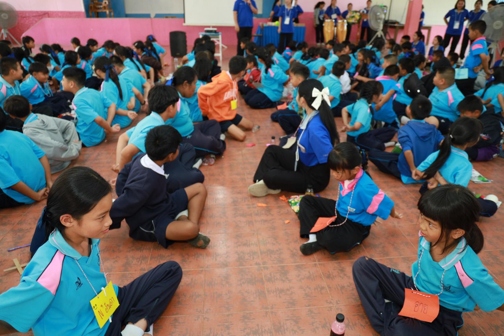 366. วันที่ 27 มกราคม 2569 โปรแกรมวิชาวิทยาศาสตร์ทั่วไป ได้จัดค่ายสเต็มศึกษาให้กับนักเรียนชั้นประถมศึกษาปีที่1-6 ณ โรงเรียนอนุบาลคลองขลุง จ.กำแพงเพชร